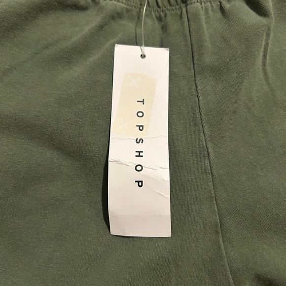 Olive Green Leggings - Picture 2 of 3